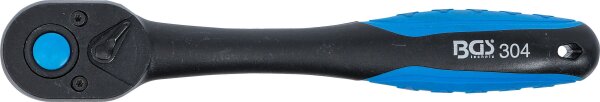 Umschaltknarre, kunststoff-ummantelt | Abtrieb Außenvierkant 12,5 mm (1/2")