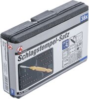 Schlagstempel-Satz | 36-in-1