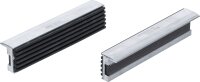 Schraubstock-Schutzbacken | Aluminium | Breite 125 mm |...