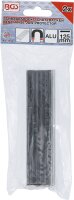 Schraubstock-Schutzbacken | Aluminium | Breite 125 mm | 2-tlg.