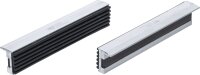 Schraubstock-Schutzbacken | Aluminium | Breite 150 mm |...