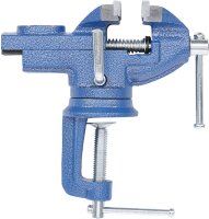 Tisch-Schraubstock | mit Amboss | Backen 60 mm