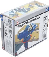 Tisch-Schraubstock | mit Amboss | Backen 60 mm