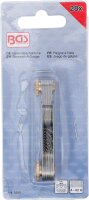 Gewindeschablone | 28 Blatt | Whitworth 4G - 62G