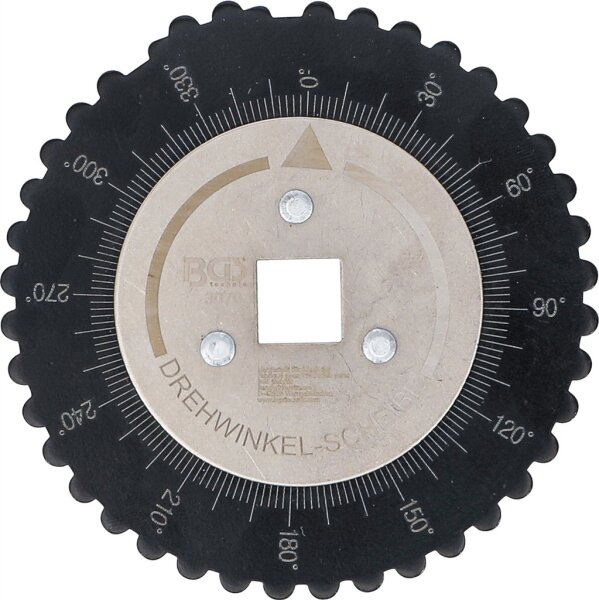 Drehwinkel-Messsgerät zum Winkelanzug | Antrieb 12,5 mm (1/2")