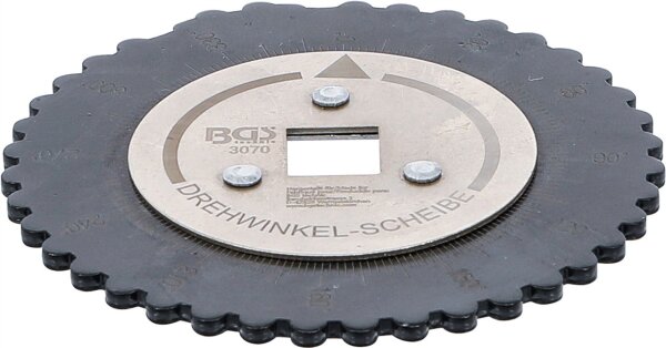 Drehwinkel-Messsgerät zum Winkelanzug | Antrieb 12,5 mm (1/2")