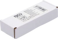 Nylonbürste | 10 mm | Antrieb Außensechskant 6,3 mm (1/4") | 3-tlg.