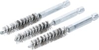Stahlbürste | 10 mm | Antrieb Außensechskant...