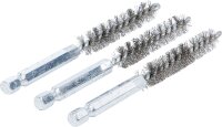Stahlbürste | 10 mm | Antrieb Außensechskant...
