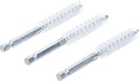 Nylonbürste | 12 mm | Antrieb Außensechskant...