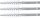 Nylonbürste | 13 mm | Antrieb Außensechskant 6,3 mm (1/4") | 3-tlg.