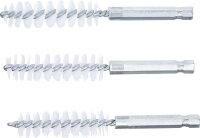 Nylonbürste | 14 mm | Antrieb Außensechskant 6,3 mm (1/4") | 3-tlg.