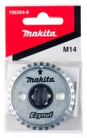 makita Schnellspannmutter Ezynut M14 195354-9, 1 St.