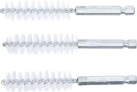 Nylonbürste | 15 mm | Antrieb Außensechskant 6,3 mm (1/4") | 3-tlg.
