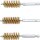 Messingbürste | 19 mm | Antrieb Außensechskant 6,3 mm (1/4") | 3-tlg.