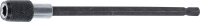 Verlängerung | für Bits, Bürsten, etc. | Abtrieb Innensechskant 6,3 mm (1/4") | 150 mm