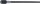Verlängerung | für Bits, Bürsten, etc. | Abtrieb Innensechskant 6,3 mm (1/4") | 150 mm