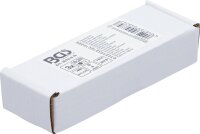 Nylonbürste | 8 mm | Antrieb Außensechskant 6,3 mm (1/4") | 3-tlg.