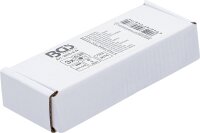 Nylonbürste | 9 mm | Antrieb Außensechskant 6,3 mm (1/4") | 3-tlg.