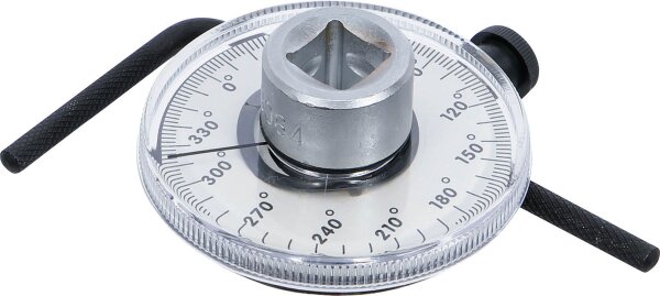 Drehwinkel-Messgerät | Antrieb Innenvierkant 12,5 mm (1/2")