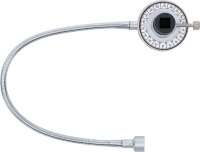 Drehwinkel-Messgerät mit Magnetarm | Antrieb Innenvierkant 12,5 mm (1/2")