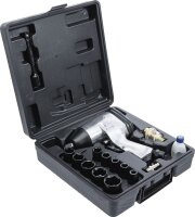 Druckluft-Schlagschrauber mit Werkzeugsatz | 12,5 mm (1/2") | 312 Nm | 16-tlg.