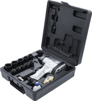 Druckluft-Schlagschrauber mit Werkzeugsatz | 12,5 mm (1/2") | 312 Nm | 16-tlg.