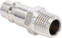 Druckluft-Stecknippel | 6,3 mm (1/4")...