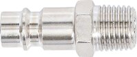 Druckluft-Stecknippel | 6,3 mm (1/4") Außengewinde