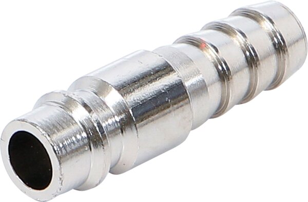 Druckluft-Stecknippel mit 10 mm Schlauchanschluss