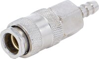 Druckluft-Schnellkupplung mit 8 mm Schlauchanschluss