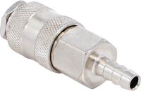 Druckluft-Schnellkupplung mit 8 mm Schlauchanschluss