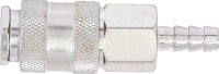 Druckluft-Schnellkupplung mit 8 mm Schlauchanschluss