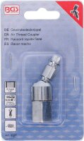 Gewindestecknippel | 6,3 mm (1/4") Innengewinde