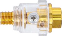 Automatischer Druckluft-Öler | Schlauchanschluss 6,3 mm (1/4")