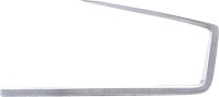 Ersatzmesser, halbrund | für Art. 3218 & 9291 | 2 x 36 mm | 2-tlg.
