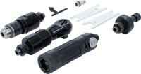 Druckluft-Multiwerkzeug mit 3 auswechselbaren...