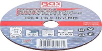 Trennscheibe für BGS Tiefenschneider | Ø 105 x 1,5 x 16,2 mm