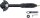 Druckluft-Trennschneider | extra lang | flacher Kopf | 376 mm
