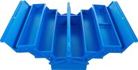 Metall-Werkzeugkasten | leer | 420 x 200 x 200 mm | 5...