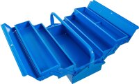 Metall-Werkzeugkasten | leer | 420 x 200 x 200 mm | 5...