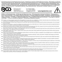 Metall-Werkzeugkasten | leer | 420 x 200 x 150 mm | 3 Fächer