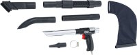 Druckluft-Saug- / Blaspistole | umschaltbar | 8-tlg.