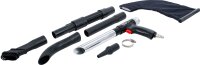 Druckluft-Saug- / Blaspistole | umschaltbar | 8-tlg.