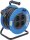 Kabeltrommel | 15 m | 3 x 1,5 mm² | 4 Steckdosen | IP 20 | 3000 W