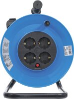Kabeltrommel | 25 m | 3 x 1,5 mm² | 4 Steckdosen |...