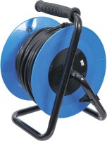 Kabeltrommel | 25 m | 3 x 1,5 mm² | 4 Steckdosen | IP 20 | 3000 W