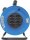 Kabeltrommel | 25 m | 3 x 1,5 mm² | 4 Steckdosen | IP 20 | 3000 W