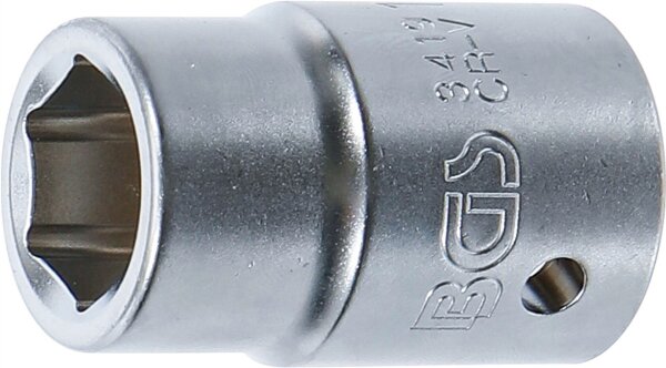 Steckschlüssel-Einsatz Sechskant | Antrieb Innenvierkant 20 mm (3/4") | SW 19 mm