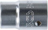 Steckschlüssel-Einsatz Sechskant | Antrieb Innenvierkant 20 mm (3/4") | SW 19 mm